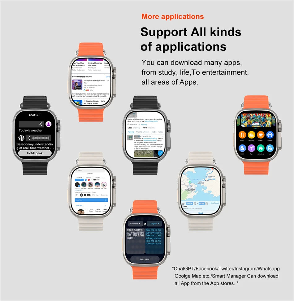 2025 DT Ultra 3 Pro Smartwatch – NFC, Bluetooth Call, Music & Video, Waterproof for Android & iOS, 32GB