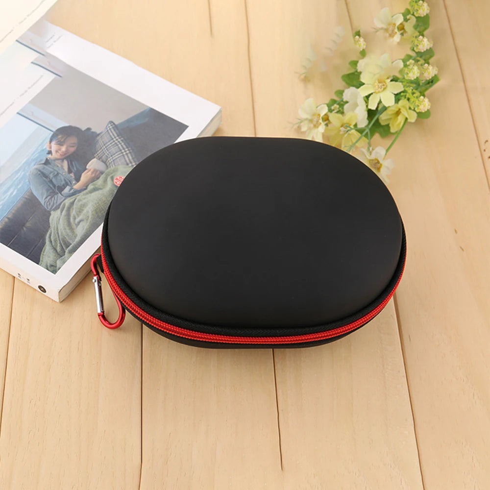 Portable Hard Carrying Case for Sony & Beats Studio/Solo 2 3 – Wireless Headphone Storage Bag for Earphone Accessories