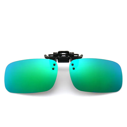 Polarized Clip-On Sunglasses – HD UV400 Driving & Night Vision Glasses Shades