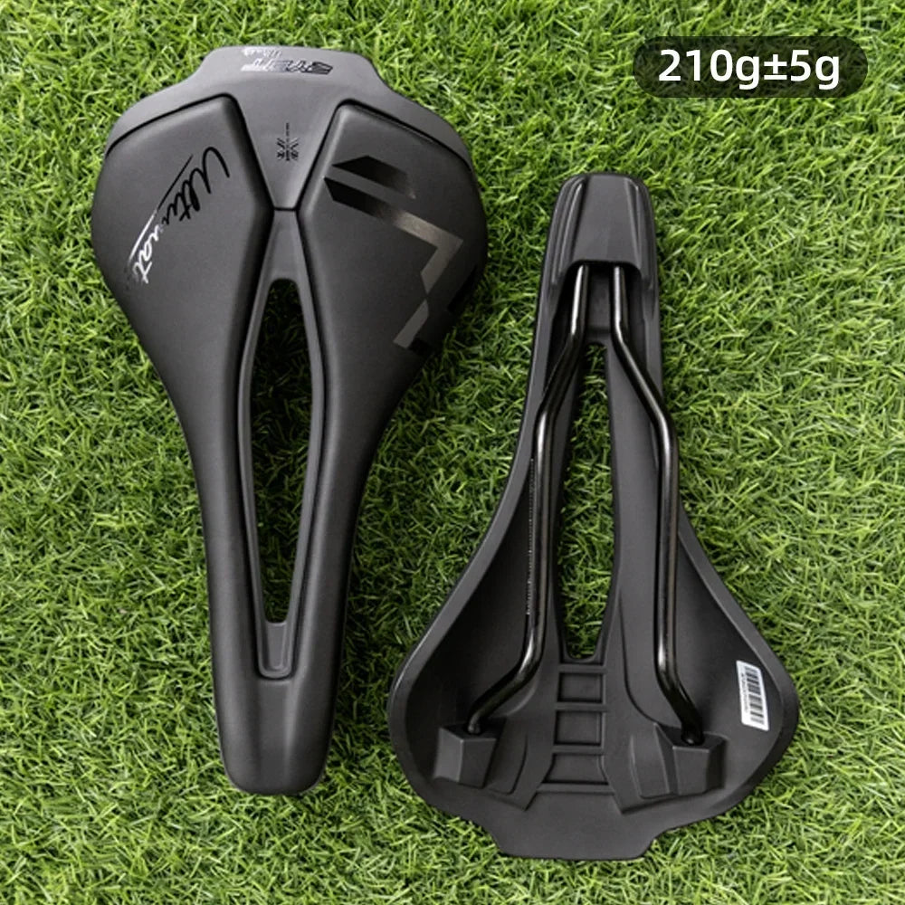 RYET Bicycle Saddle - Ultralight Full Carbon Racing Seat for Road Bike Cycling & Sports