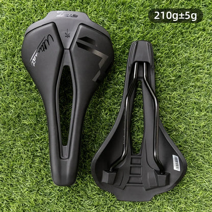 RYET Bicycle Saddle - Ultralight Full Carbon Racing Seat for Road Bike Cycling & Sports