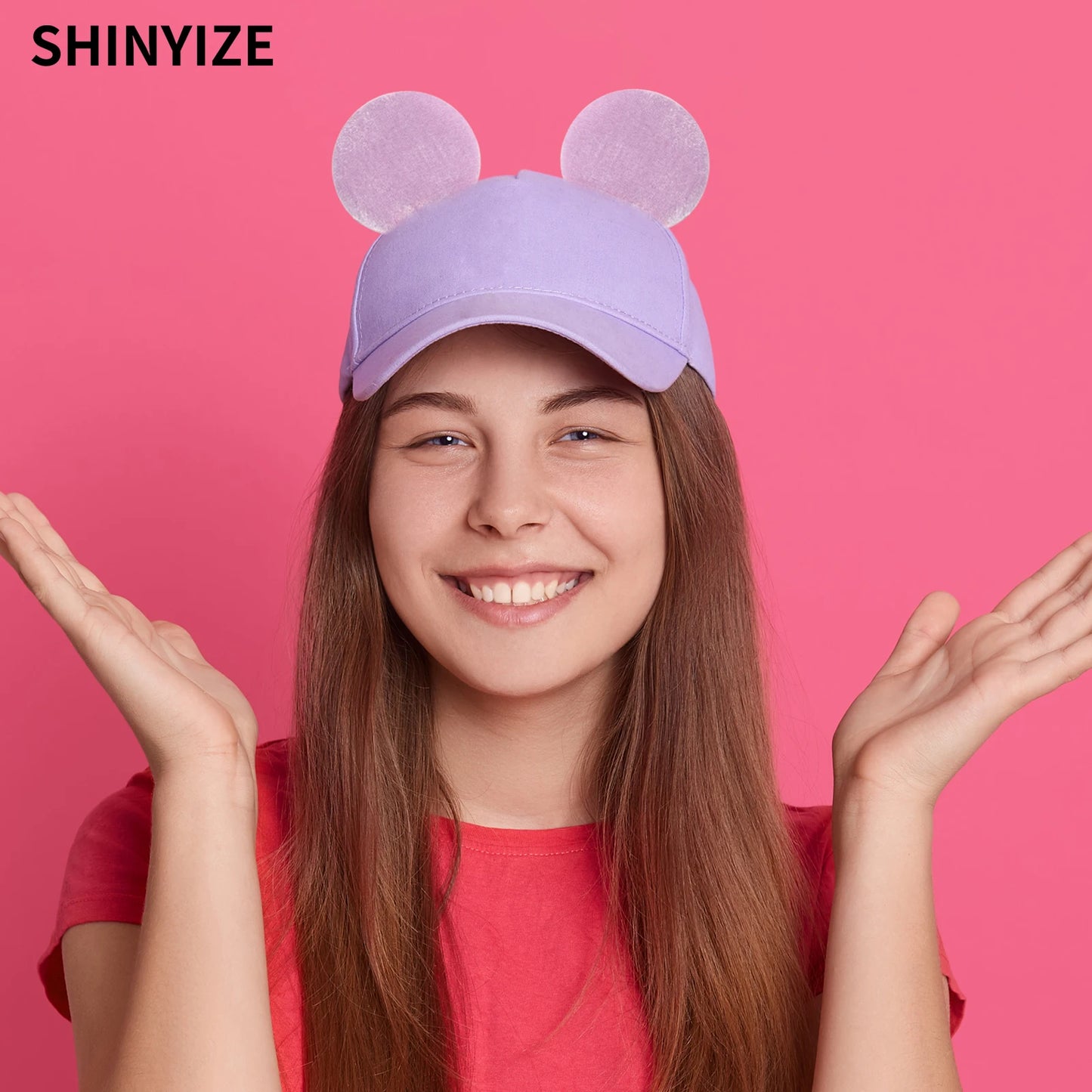 Mickey Minnie Mouse Ear Hair Accessories - Magnetic DIY Cartoon Hat Decorations & Fun Personalized Accessories