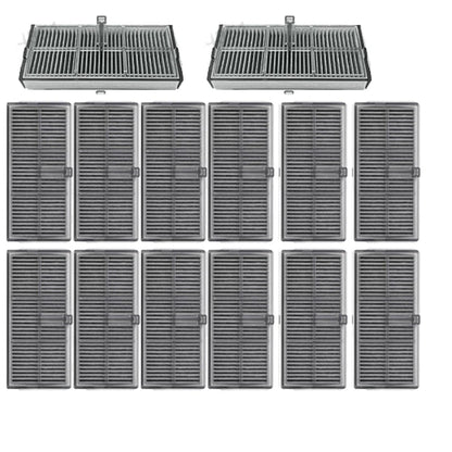 HEPA Filters for Dreame Robot Vacuum - Replacement Filter Accessories for L10s Pro Ultra, X30 Ultra & X40 Series