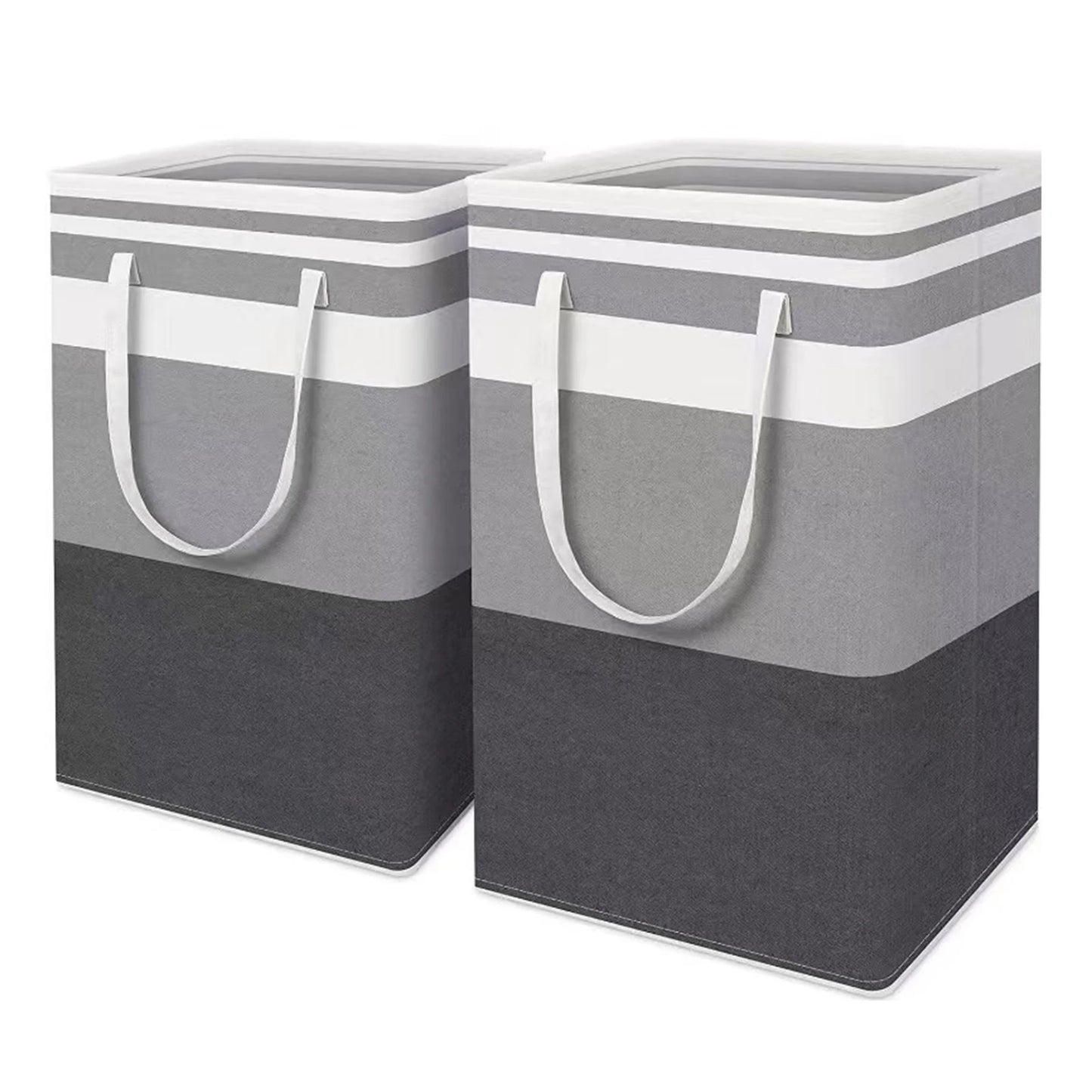 75L Large Laundry Bag with Handles — Durable Dirty Clothes Hamper for Home, Dorm, and Hotel, 40x30x60cm Storage Basket