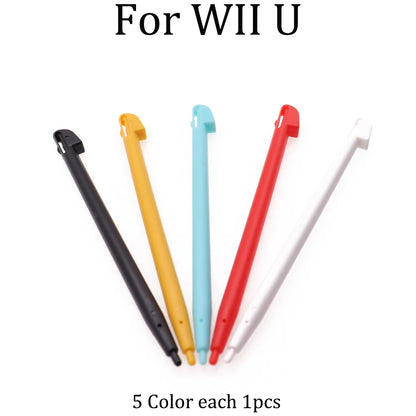 Touch Screen Stylus Pen - Plastic & Metal Replacement Pen for NDSL, NDSi, 2DS, 3DS XL & Wii U