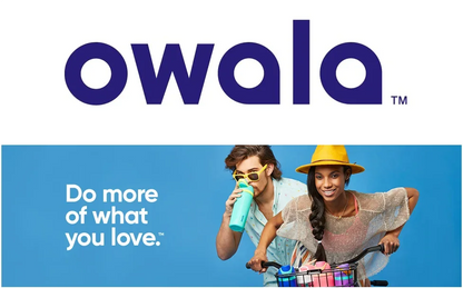 2024 New Owala Insulated Stainless Steel Water Bottle with Straw – BPA-Free Sports Bottle, 24oz/32oz, Great for Travel