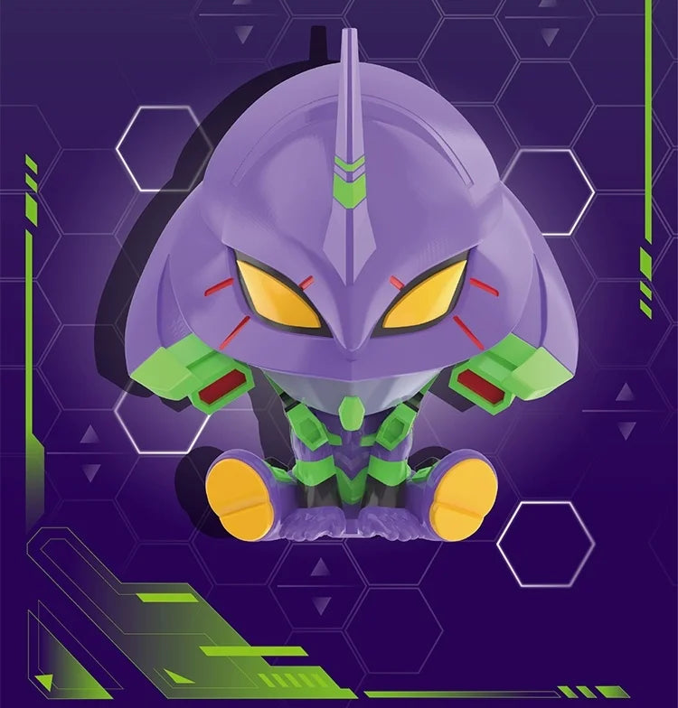 Evangelion Mini Sitting Series Blind Box – Anime Figure Collectible Decoration & Custom Gift