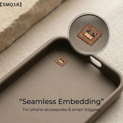 Programmable NFC RFID Tag Stickers - 5×5mm Micro FPC Tags for Access Control & Supply Management