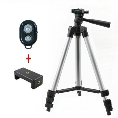 102cm Phone Tripod Stand – Universal Video & Photography Stand with Bluetooth Remote for Phones and Cameras