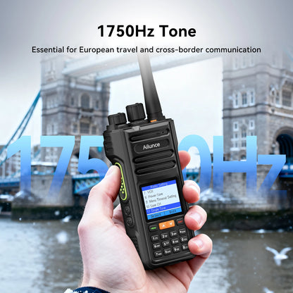 Retevis HA2 Dual Band Walkie Talkie - GPS APRS IP67 Waterproof Bluetooth FPP Radio with iOS & Android App Programming