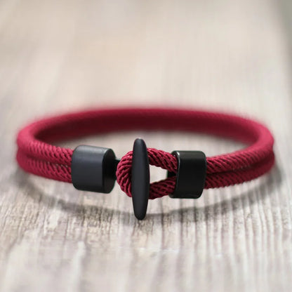 51Luckind Milan Rope Bracelet – Handmade Outdoor Survival Bracelet for Men & Women