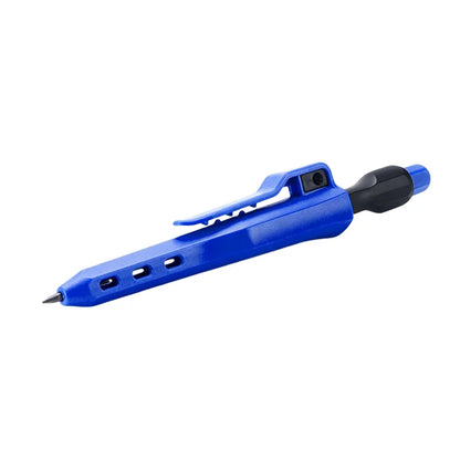 2.8mm Mechanical Carpenter Pencil - Deep-Hole Marker with Built-In Sharpener for Woodworking & Construction