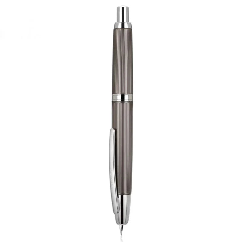 JinHao 10 Matte Black Fountain Pen — F/EF Nib Writing Pen for Office, School & Gifts