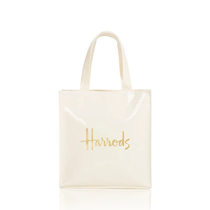 Simple Stylish PVC Reusable Shopping Bag – Luxury Eco-Friendly Waterproof Tote for Summer Beach