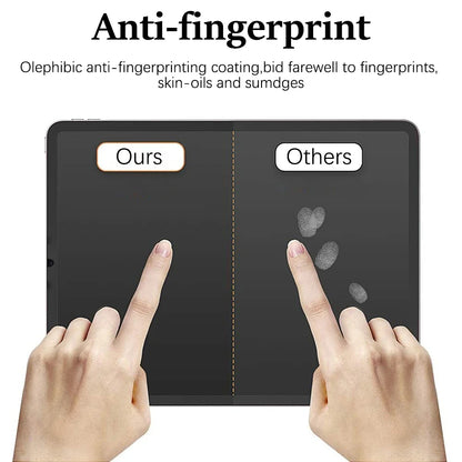 3Pcs Paper-Like Screen Protector for Lenovo TAB M10, M9, M8, M11, P12 Pro, P11 – Non-Glass Protector for 1st, 2nd & 3rd Gen