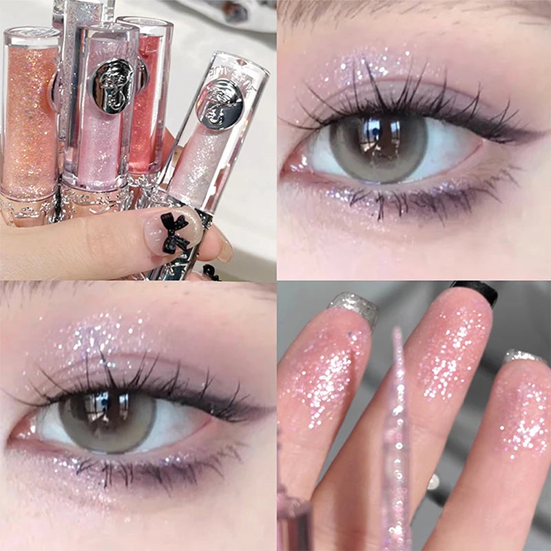 Balletism Liquid Eyeshadow – Fine Shimmer, Highlighter & Long-Lasting Glow