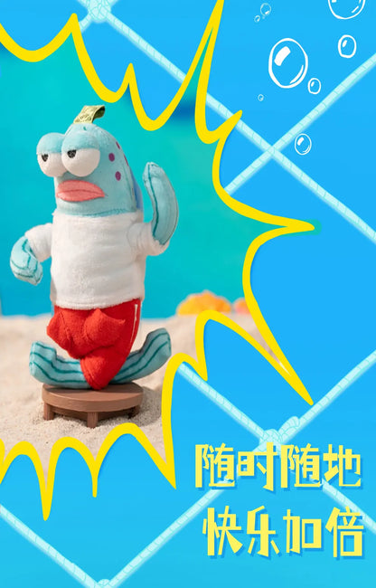 Genuine Fish Buddies Series Blind Box Toys — Funny Ocean Figures & Cartoon Dolls for Kids