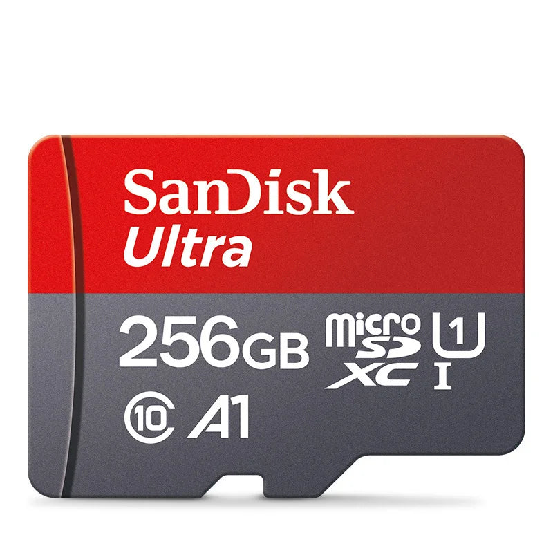 Ultra MicroSD Memory Card — 32GB 64GB 128GB 256GB 512GB A1 Class 10 SD TF Flash Card for Phone