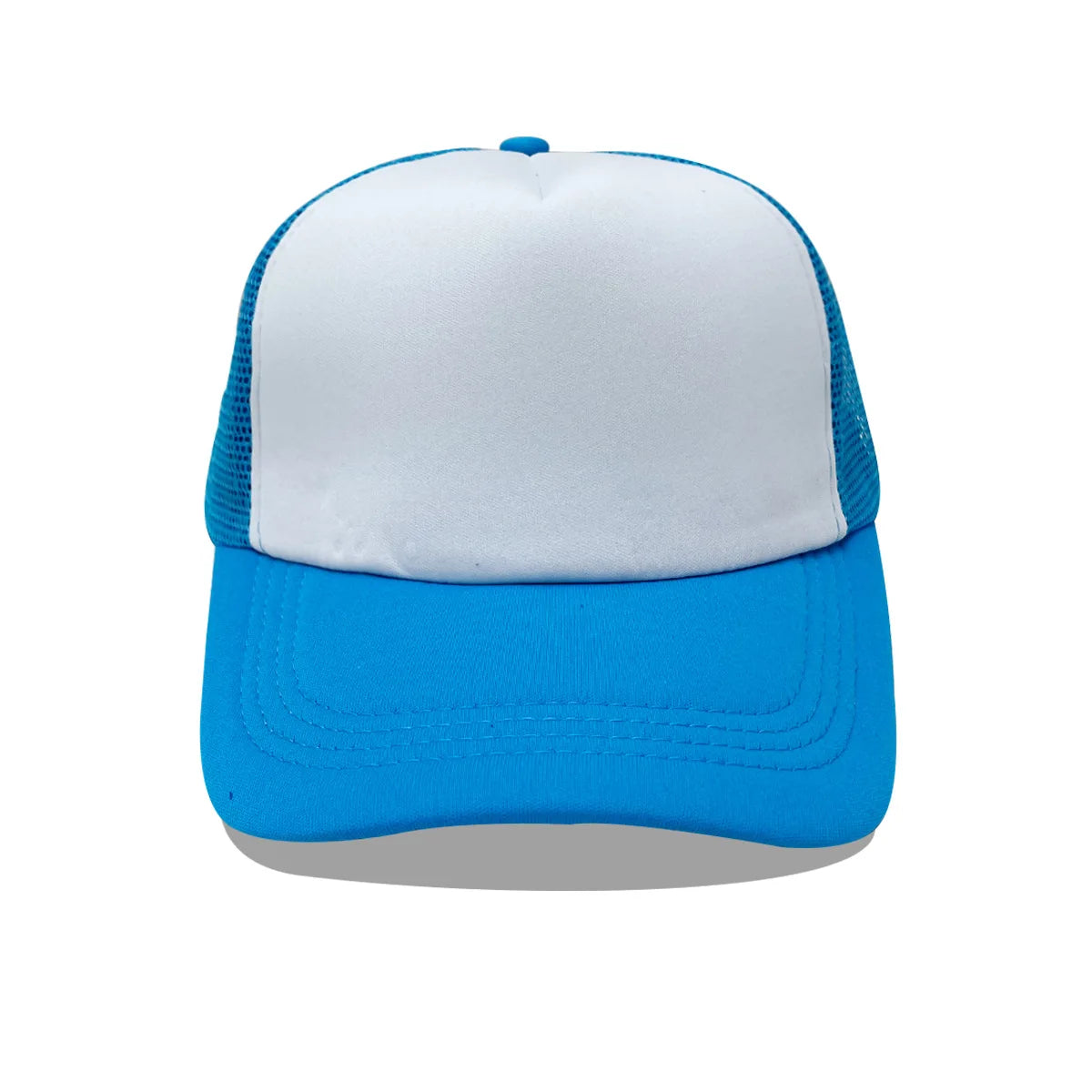 Custom Logo Mesh Trucker Cap - 5 Panel Snapback Baseball Hat for Men & Women Summer Sports Sun Hat
