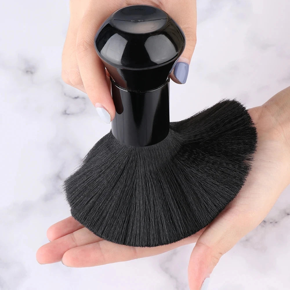 Hairdressing Soft Brush – Salon Cleaning Tool for Haircut, Barber, Home Hairbrush & Makeup Sweeping Brush