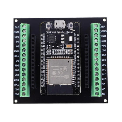 ESP32 ESP-WROOM-32 Development Board – Type-C WiFi & Bluetooth Module with ESP32 NodeMCU Breakout Board for IoT Projects