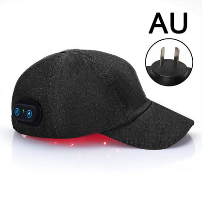 Infrared LED Hair Growth Cap – 660nm & 850nm Red Light Therapy for Hair Regrowth & Scalp Care