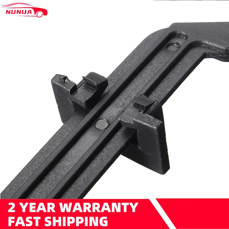 2Pcs Hood Release Rod Lock Clips - Black Bonnet Latch Handle Replacement for VW Volkswagen Passat B5/B5.5 1998-2004