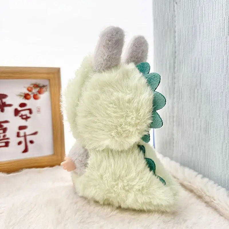 Labubu 15-17cm Pendant Sitting Baby Shark Bee Dinosaur Cute Doll Accessories & Decoration Clothes