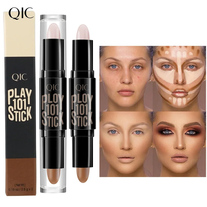 Face Freckles Concealer Pen – Long-Lasting Dark Circles Corrector & Contour Eye Stick for Makeup