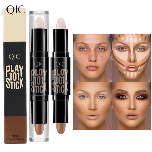 Face Freckles Concealer Pen – Long-Lasting Dark Circles Corrector & Contour Eye Stick for Makeup