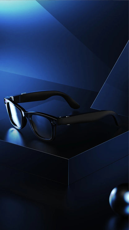 Xiaomi G300 800W Pixel Smart Glasses – AI HD Video Recording, Voice Calls, Translation, and Photochromic Lenses