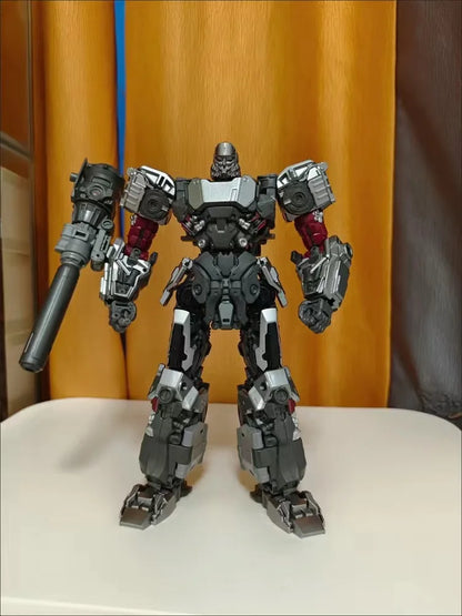Transformation MX-6601 Megatank Anime Action Figure — MG Tank MX6601 KO SS109 Robot Model Statue Doll Toy Gift