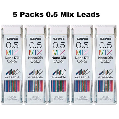 Uni Kuru Toga DIVE Mechanical Pencil 0.5mm M5-5000 – Automatic Self-Rotating Lead Core Pencil for Drawing, Art & Writing Stationery