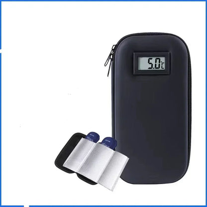 Portable Insulin Refrigerator Box for Diabetics – Travel & Outdoor Small Refrigerated Drug Insulation Bag