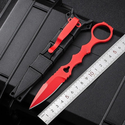 2026 BM176 Butterfly Small Straight Knife – Claw Blade Portable Outdoor Camping Knife
