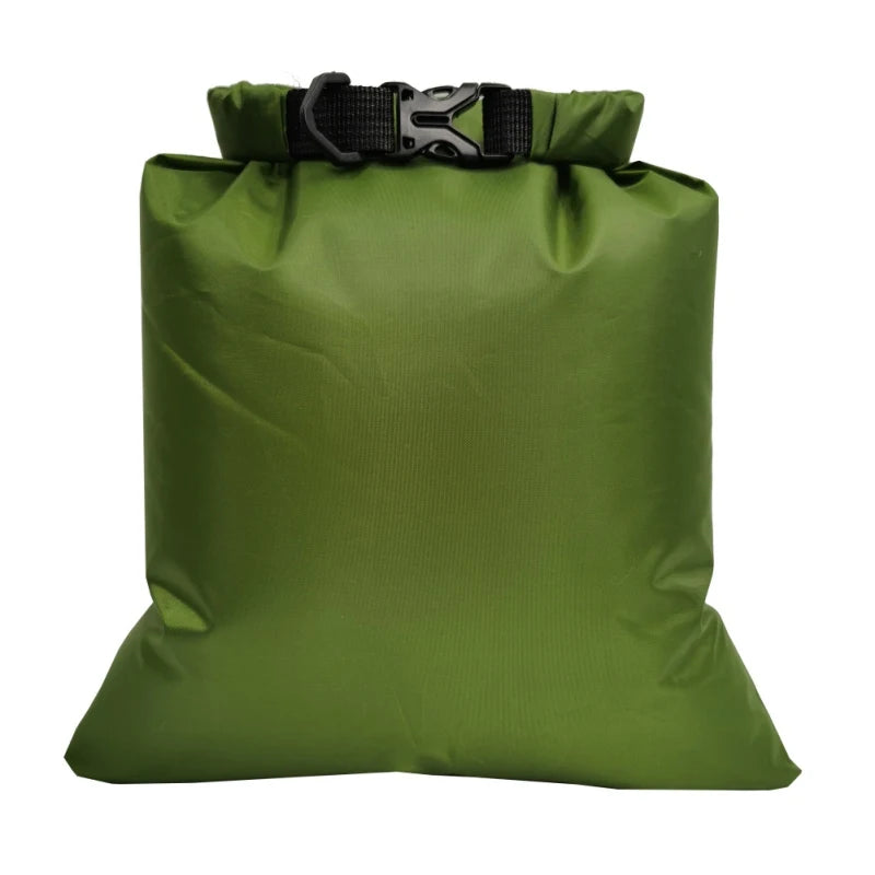 5PCS Waterproof Dry Bag Set – 1.5L to 8L Floating Packs for Swimming, Kayaking, Rafting & Outdoor Boating