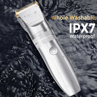 Sejoy Professional Hair Clippers for Men – Cordless Barber Clipper & Rechargeable Beard Trimmer