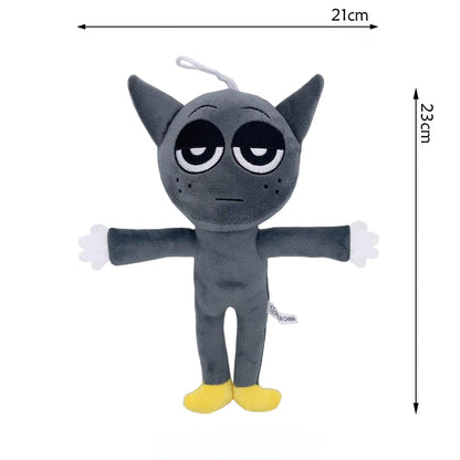 20cm Sprunki Plush Toys – Sprunki Game Pillow Doll, Soft Stuffed Toy for Kids’ Birthday & Christmas Gift