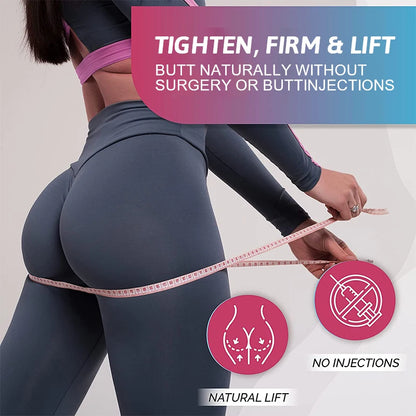 Natural Butt Enhancement Capsules - Non-GMO Body Care Supplement for Gluteal Tone & Feminine Curves