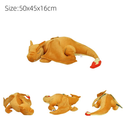 New Pokémon Plush Toys – Garchomp, Groudon, Primal Charizard, Vulpix, Koraidon, Miraidon & Gyarados Soft Stuffed Animals, Kids Gifts