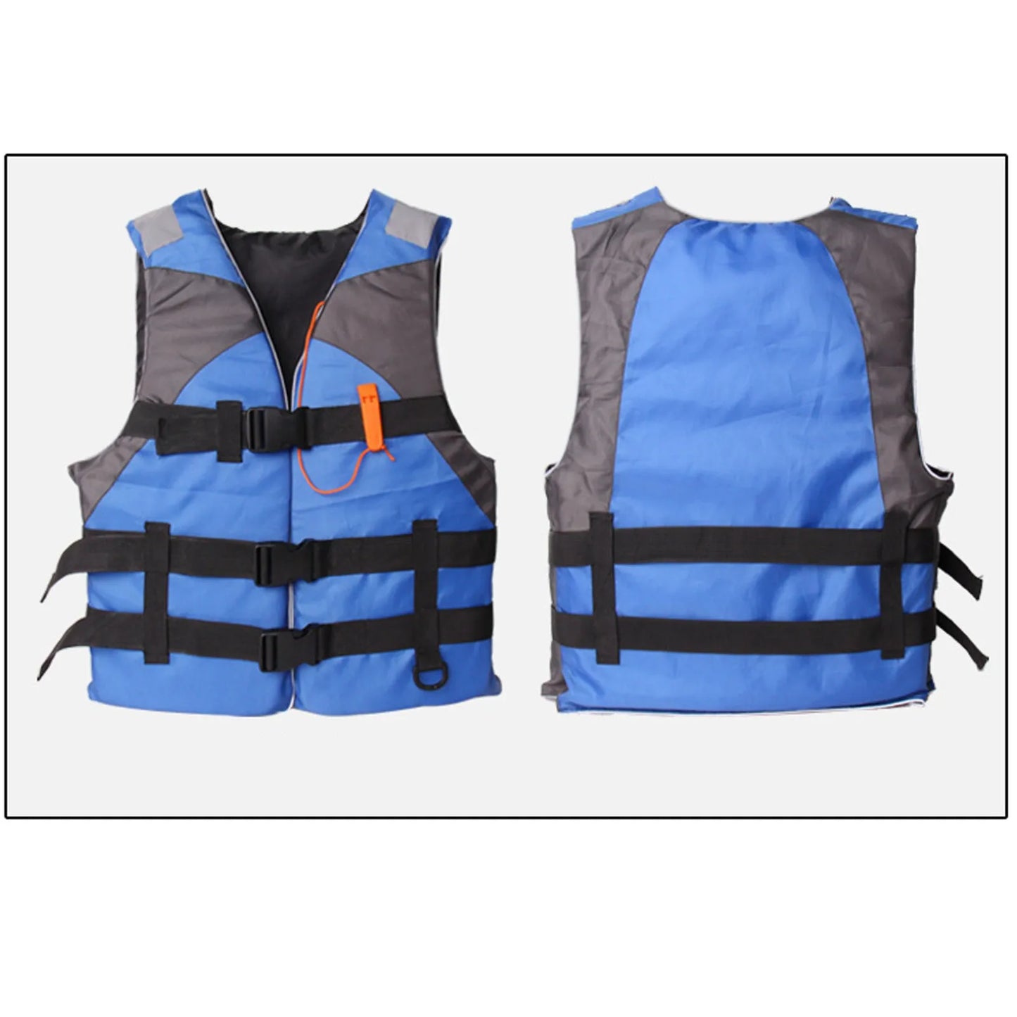 Adults Life Jacket Aid Vest – Buoyancy for Kayak, Skiing, Fishing, and Watersports, Perfect for Boating & Surfing