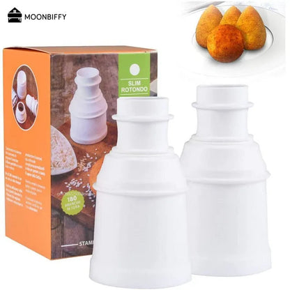 DIY Arancini and Sushi Maker - Handmade Rice Ball Mold for Homemade Italian Food and Sushi, Kitchen Accessories
