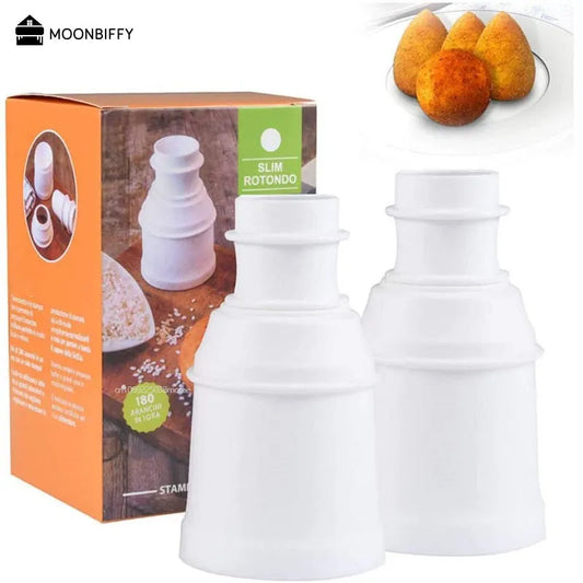 DIY Arancini and Sushi Maker - Handmade Rice Ball Mold for Homemade Italian Food and Sushi, Kitchen Accessories