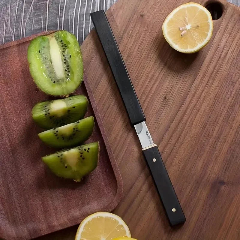 2024 Forged Stainless Steel Boning Knife - Mongolian Meat Cleaver with Cover for Lamb, Steak & Fruit | Kitchen Hand Knife