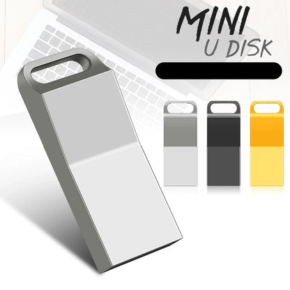 USB Flash Drive - High-Speed USB 2.0 Memory Stick 1GB–128GB Storage Pen Drive
