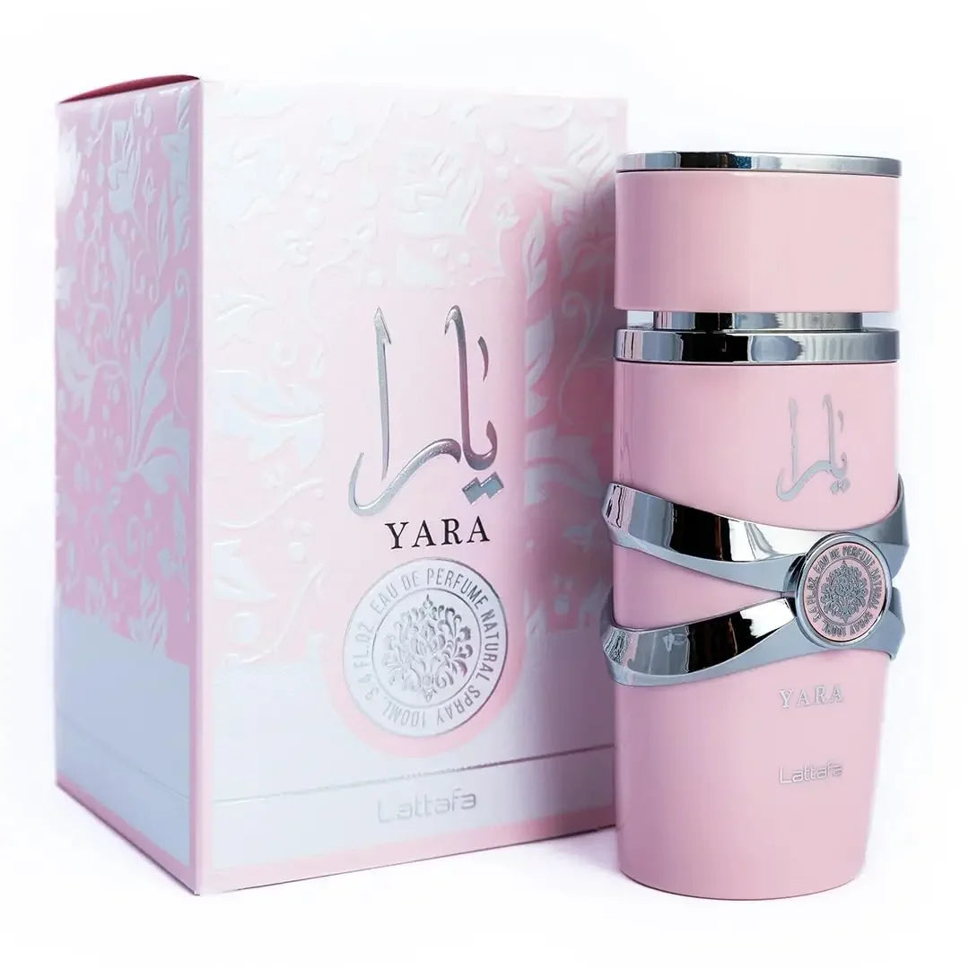 100ml Yara Moi Tous Asad Men's Perfume and Candy for Women Gift Set - Lasting Eau De Parfum Spray, 3.4 Oz