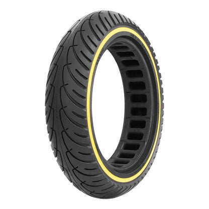 8.5 Inch Honeycomb Solid Scooter Tire - Anti-Explosion Shock Absorbing Replacement Wheel for Xiaomi M365, 1S & Pro