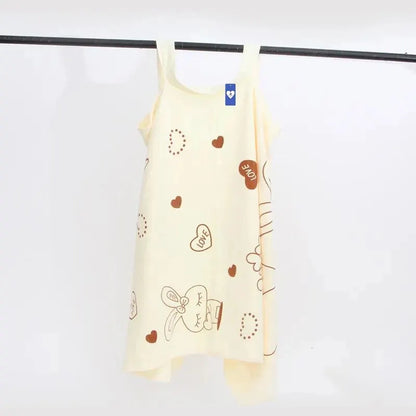 Wearable Rabbit Bath Towel - Thickened Absorbent Women’s Bath Skirt for Shower, Sauna, Sweat & Body Drying
