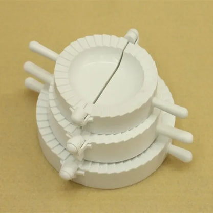 Dumpling Mold Press Tool – Ravioli, Pierogi & Empanada Dough Maker, Turnover Shaping Kitchen Accessory Mold