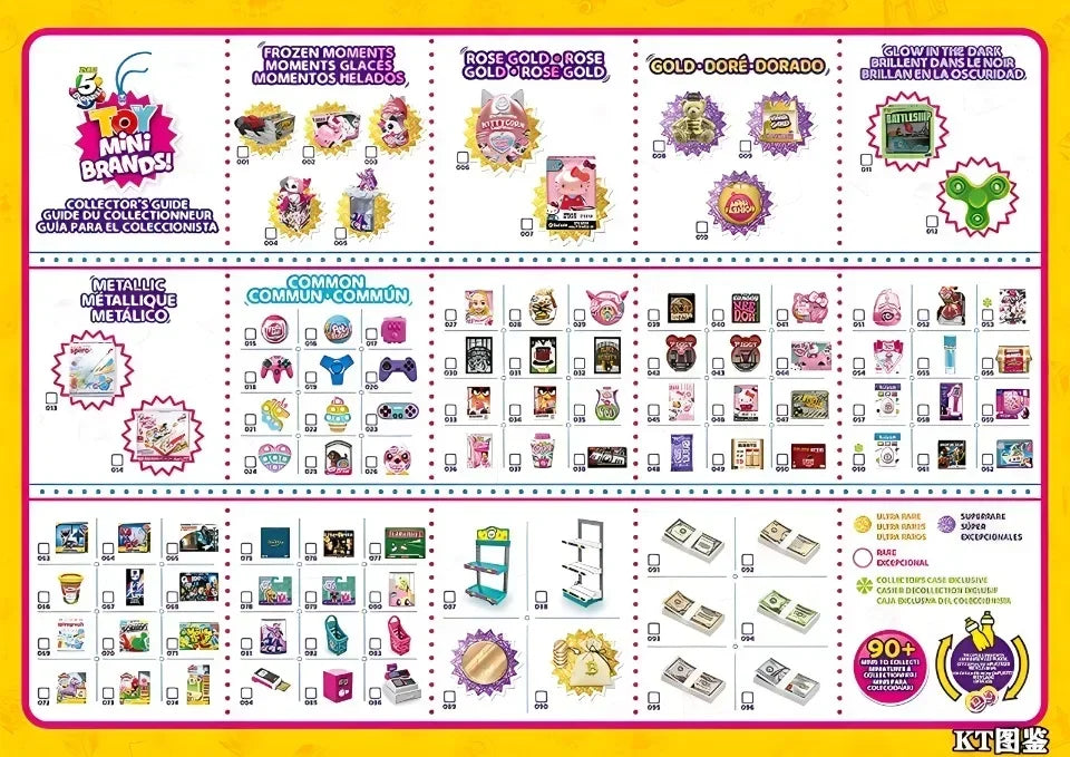 Zuru 5 Surprise Mini Brands – Original Mystery Blind Box Toy for Kids